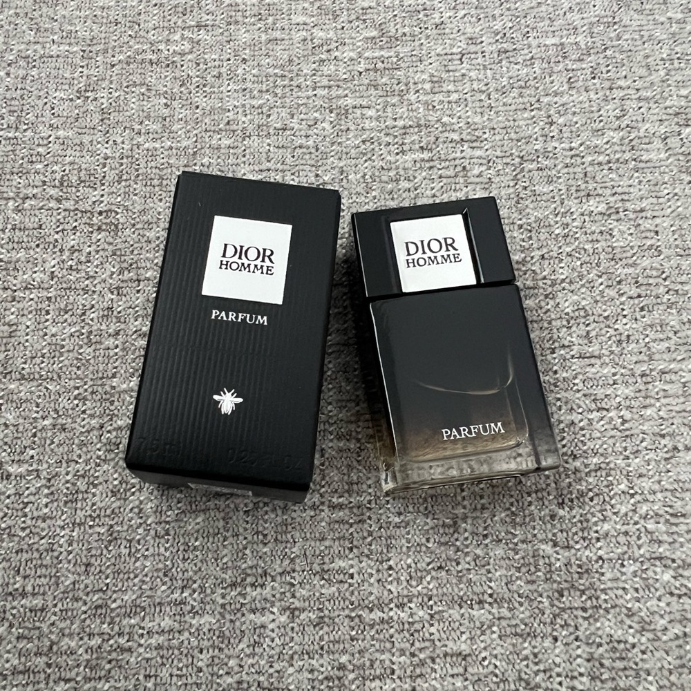 Dior Homme Parfum mini brand new in box travel size 7.5 ml
